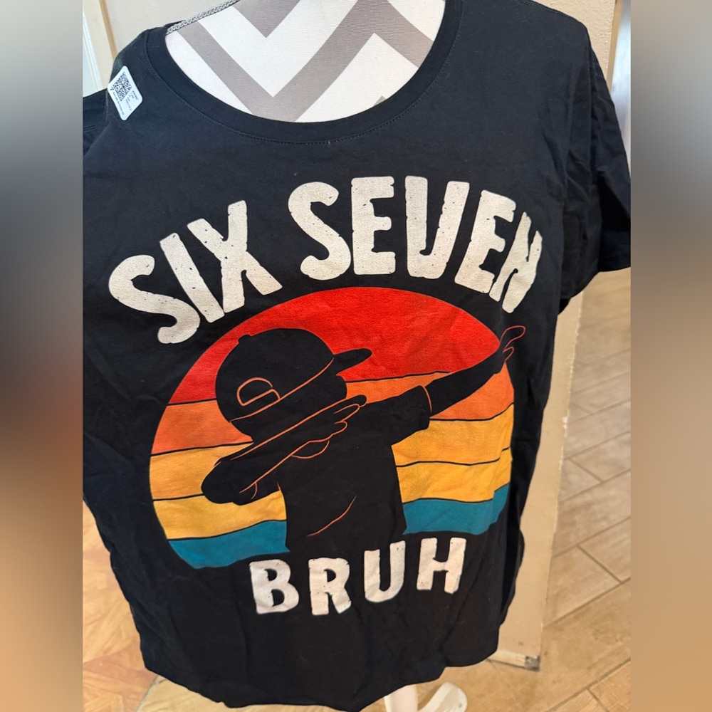 Black 67 BRUH t shirt 3 x nwt
